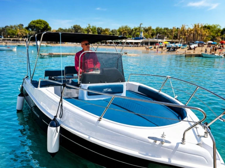 Blumax Blumax 23 open a louer à Taormina