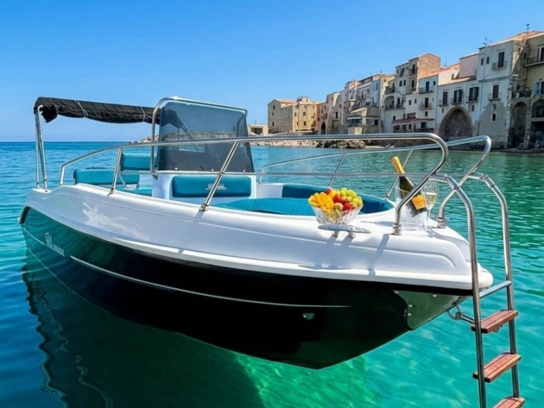 Location bateau Taormina pas cher Blumax 23 open