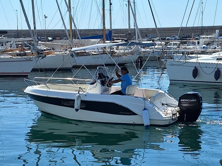 Louer Bateau à moteur avec ou sans skipper Marinello à Sanremo