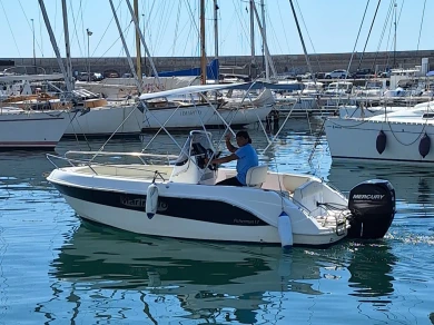 Hire Motorboat with or without skipper Marinello Sanremo
