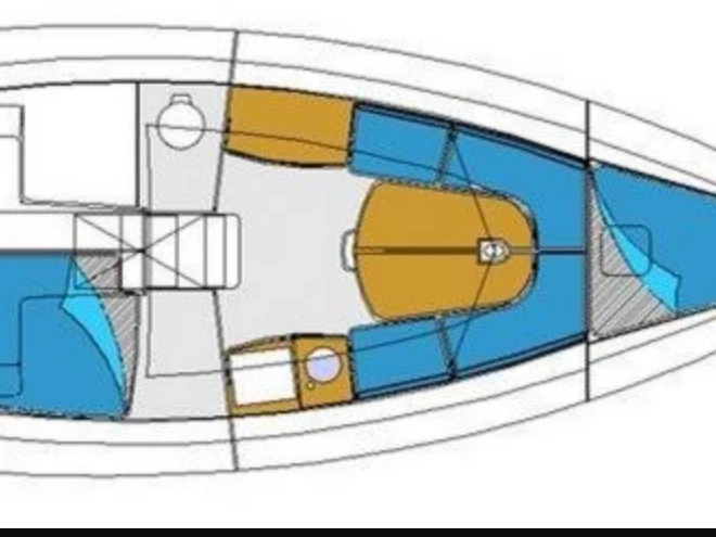 Louer Voilier avec ou sans skipper Pogo Structures à Quiberon