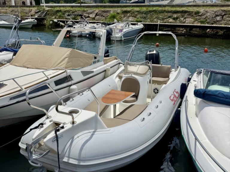 Location bateau Les Salins d'Hyères pas cher Sacs S 640