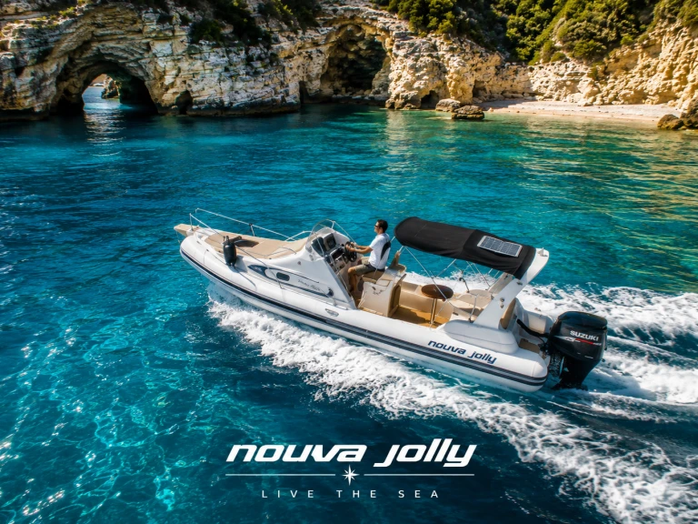 Location bateau Nuova Jolly King 750 à Vieux port de Corfou sur Samboat