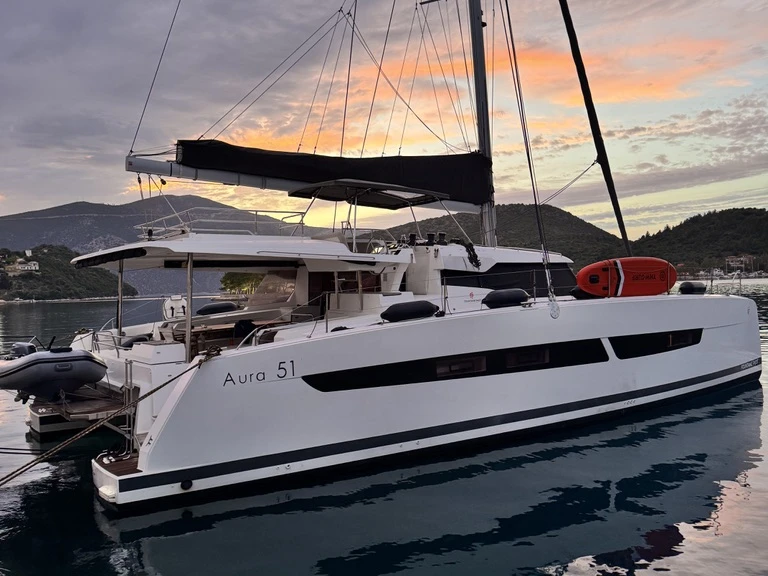 Fountaine Pajot Aura 51 a louer à Préveza
