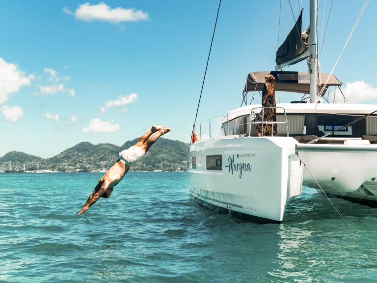 Louer Catamaran avec ou sans skipper Lagoon à Mahé