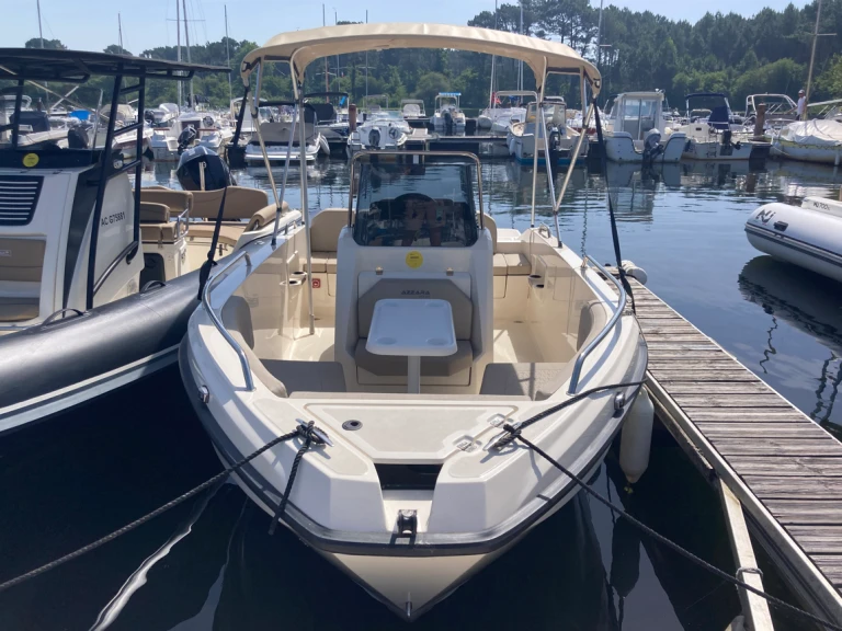 Location bateau Azzara 505 à Sanguinet sur Samboat