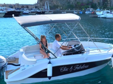 Alquiler de barcos Amalfi barato de Eden 18