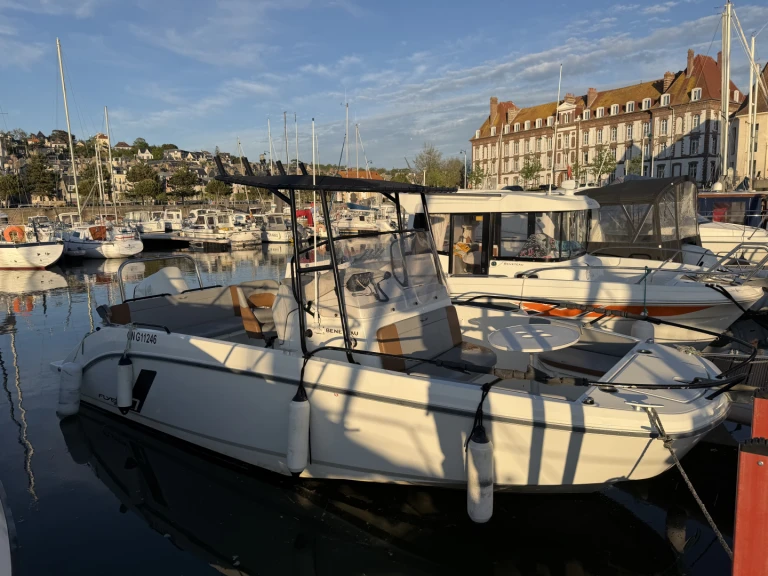 Location bateau Bénéteau Flyer 7 à Deauville sur Samboat