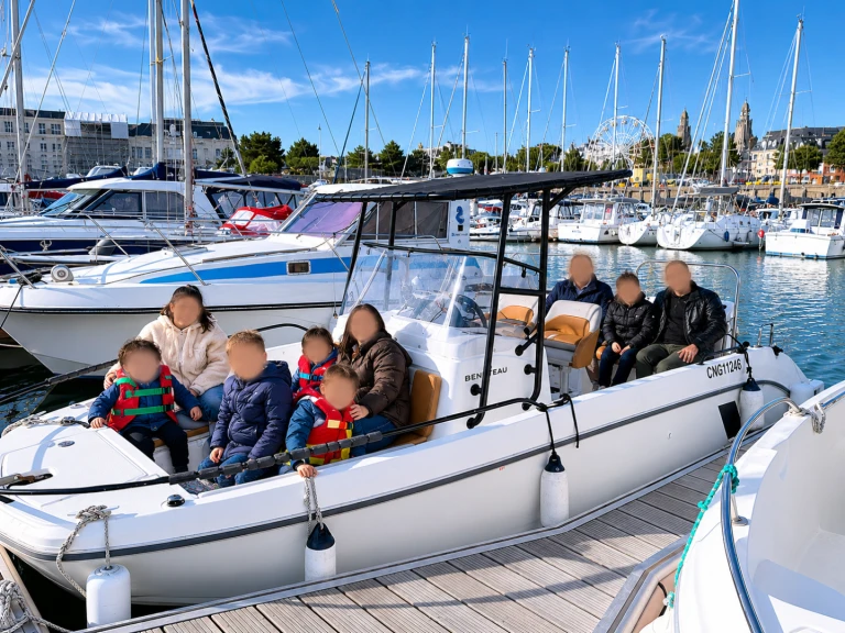 Location à Deauville - Bénéteau Flyer 7 sur SamBoat