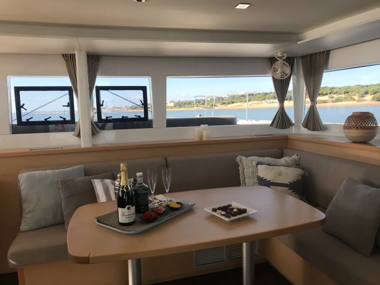Location à Sant Antoni de Portmany - Lagoon Lagoon 450 F sur SamBoat