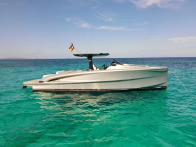 Motorboot mieten in Espagne - Solaris Power Solaris Power Open 40