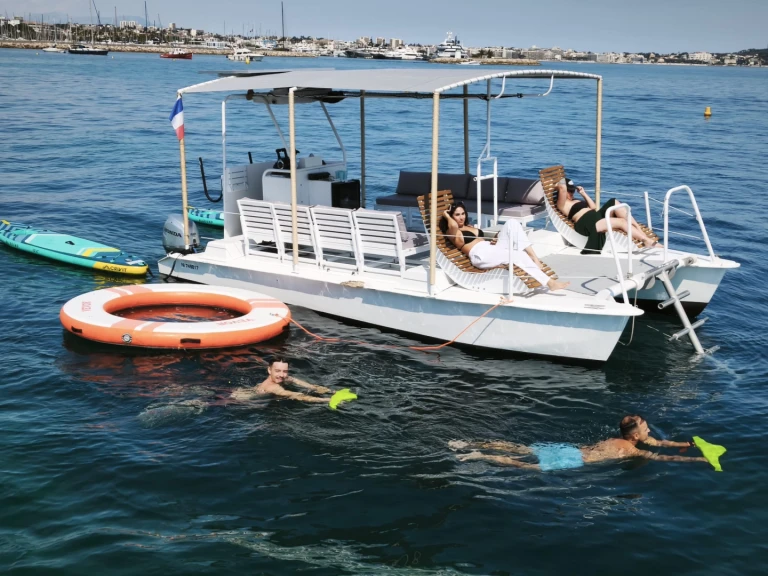 Louer Catamaran avec ou sans skipper Capados à Golfe-Juan