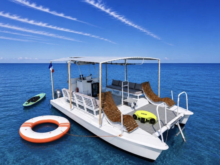 Location à Golfe-Juan - Capados Catabarge sur SamBoat