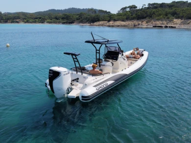 Hire RIB Nuova Jolly with a boat licence