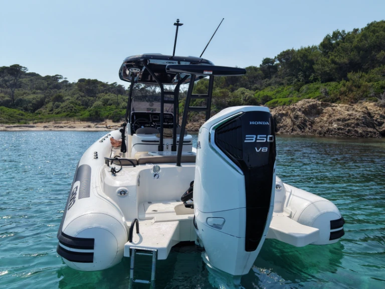 Location à Les Salins d'Hyères - Nuova Jolly NJ 700 XL sur SamBoat