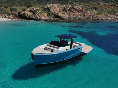 Noleggio barche BELLINI Astor 36 a Poltu Quatu su Samboat
