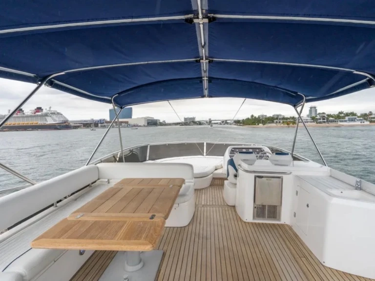 Location Yacht à Miami - Sunseeker Manhattan 80