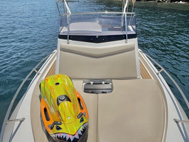 Location bateau Capelli Tempest 770 WA à Cannes sur Samboat