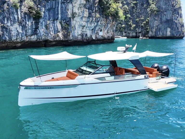 Location à Split - Saxdor Saxdor 320 GTO sur SamBoat