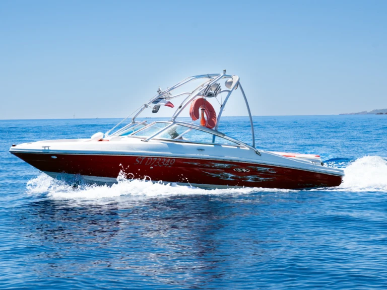 Location Bateau à moteur Sea Ray avec permis