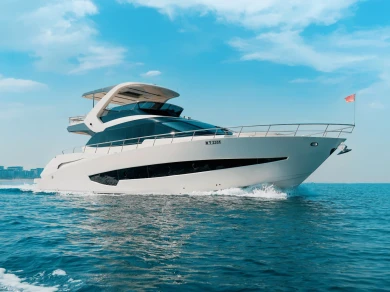Yacht mit oder ohne Skipper  mieten in Dubai Marina