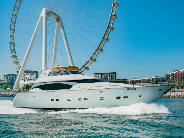 Location bateau  Luxury Motor Yacht X12 à Dubai Marina sur Samboat