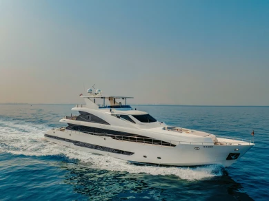 Yacht mieten in Dubai Marina zum besten Preis