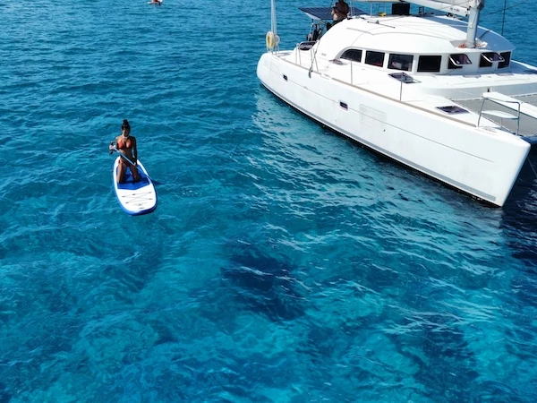 Catamaran à louer à La Caletta au meilleur prix