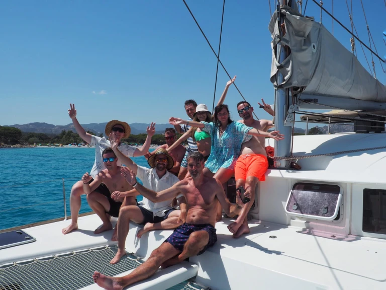 Location à La Caletta - Lagoon Lagoon 380 S2 sur SamBoat