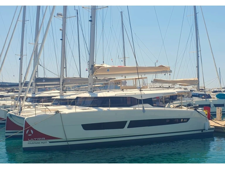 Location à Seget Donji - Fountaine Pajot FP 44 sur SamBoat
