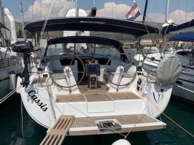 Hire Sailboat with or without skipper Hanse Seget Donji
