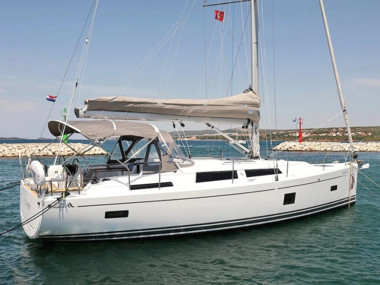 Location à Seget Donji - Hanse Hanse 388 sur SamBoat