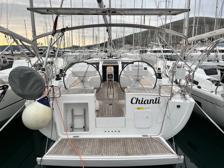 Location Voilier à Seget Donji - Hanse Hanse 458