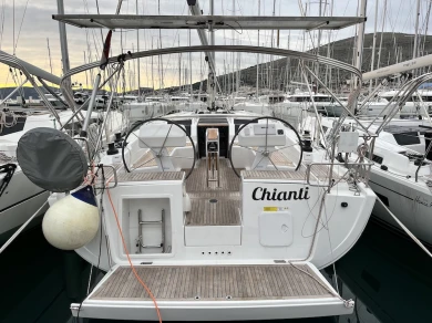 Verhuur Zeilboot in Seget Donji - Hanse Hanse 458
