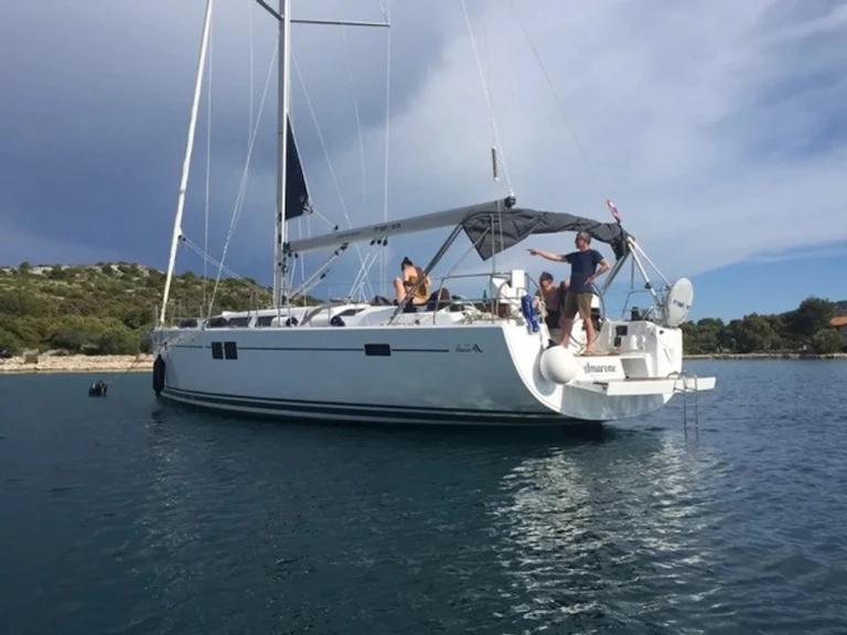 Location Voilier à Seget Donji - Hanse Hanse 505
