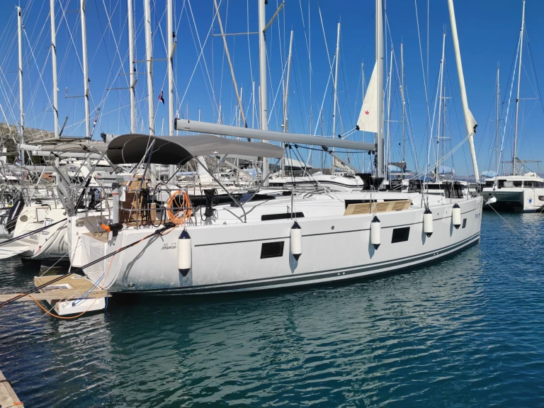 Location à Seget Donji - Hanse Hanse 508 sur SamBoat
