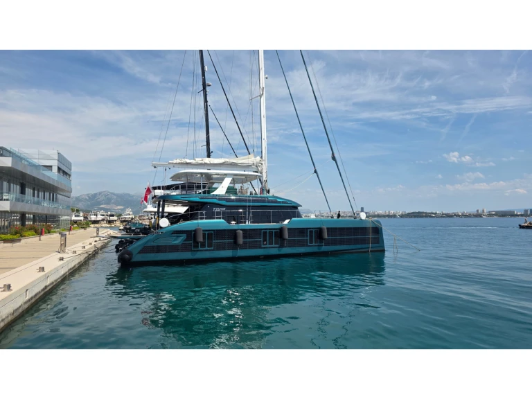 Location bateau Kaštel Gomilica pas cher Sunreef 70 Eco