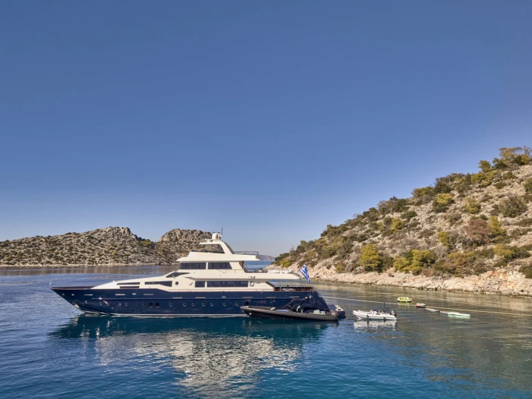 Yacht à louer à Le Pirée au meilleur prix