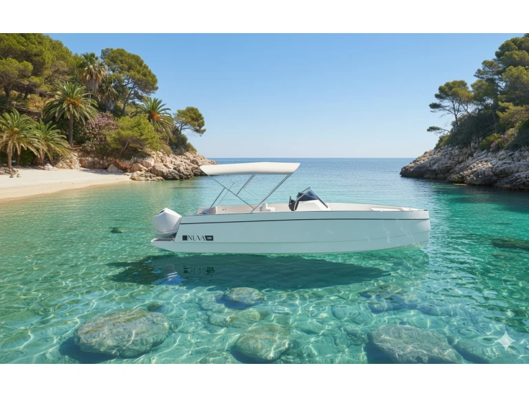 Location Bateau à moteur  avec permis