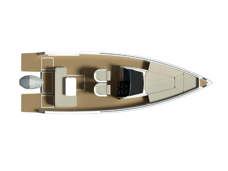 Bateau à moteur à louer à Sitges au meilleur prix