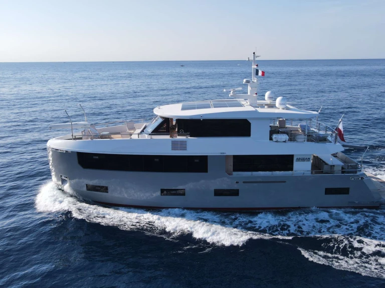 Yacht à louer à Olbia au meilleur prix