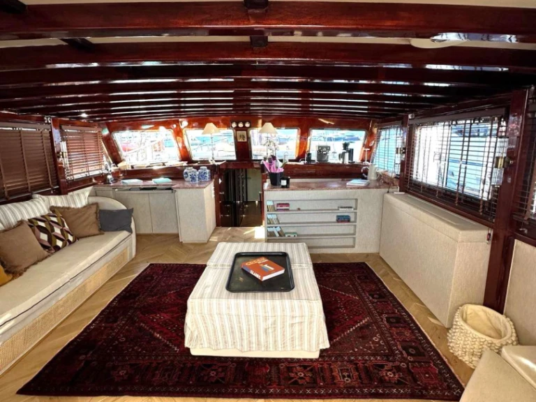 Location Yacht à Rhodes (Ile) - Etemoglu Boatyard CAROLINA