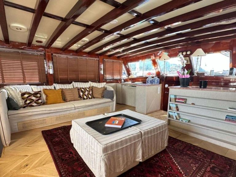Location Yacht Etemoglu Boatyard avec permis