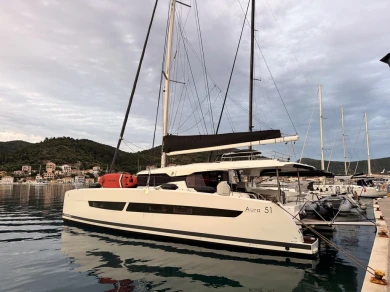 Catamaran rental in Préveza - Fountaine Pajot Aura 51