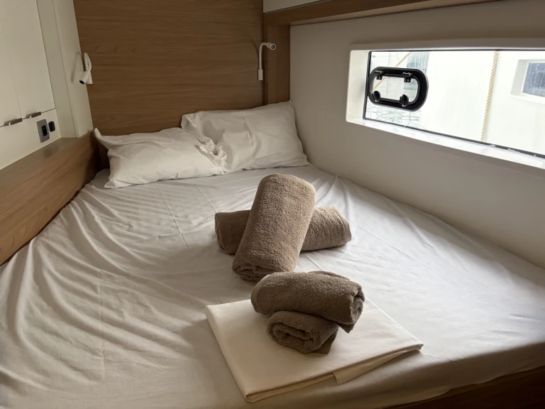 Louer Catamaran avec ou sans skipper Bali à Álimos