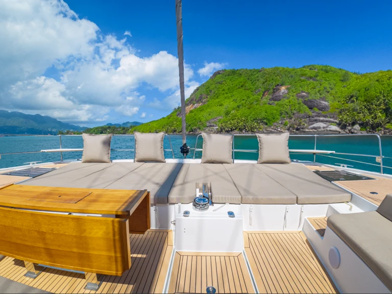 Louer Catamaran avec ou sans skipper Bali à Eden Island
