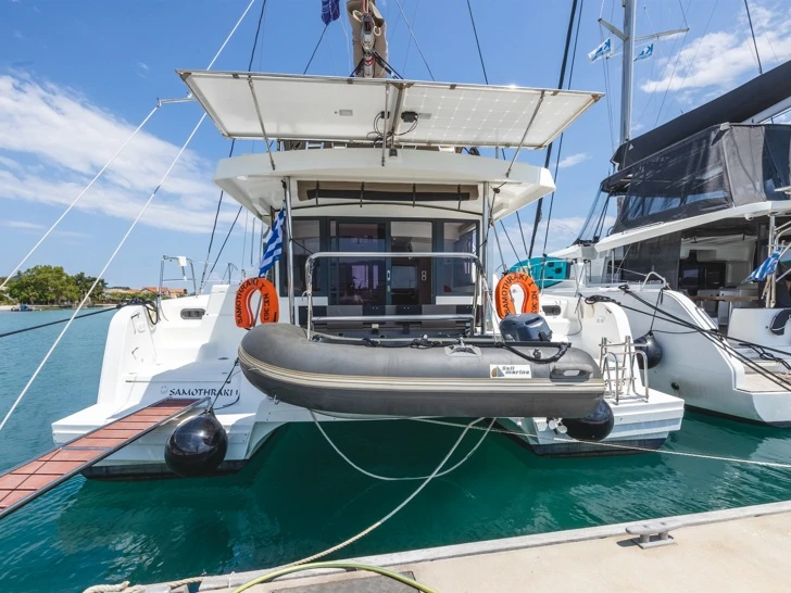 Location bateau Ligia pas cher Bali Catspace Voile