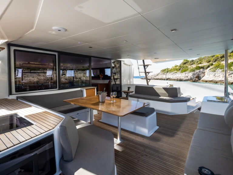 Location bateau Primošten pas cher Dufour Catamarans 48 Sail