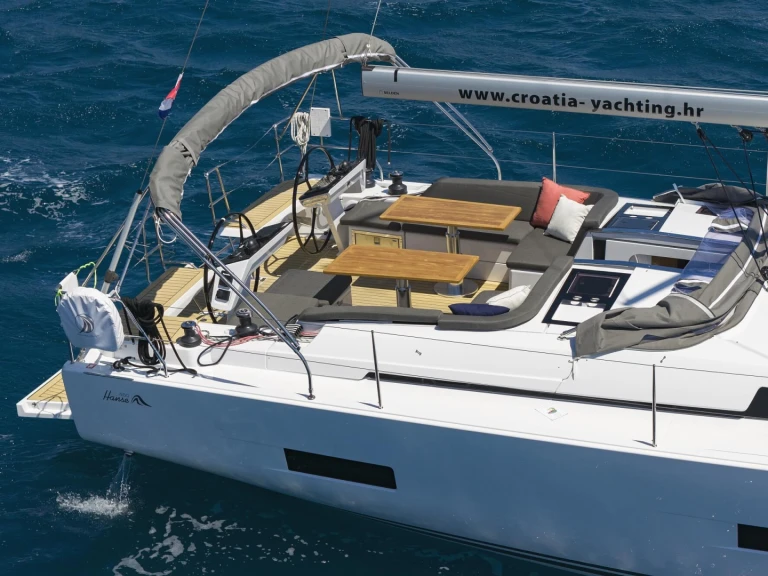 Location bateau Kaštela pas cher Hanse 460