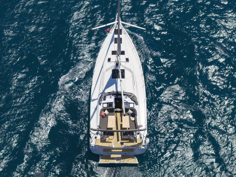 Location Voilier à Kaštela - Hanse Hanse 460